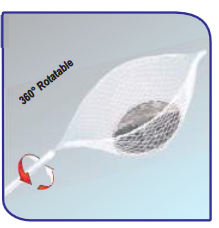 FOREIGN BODY NET BASKET SINGLE USE